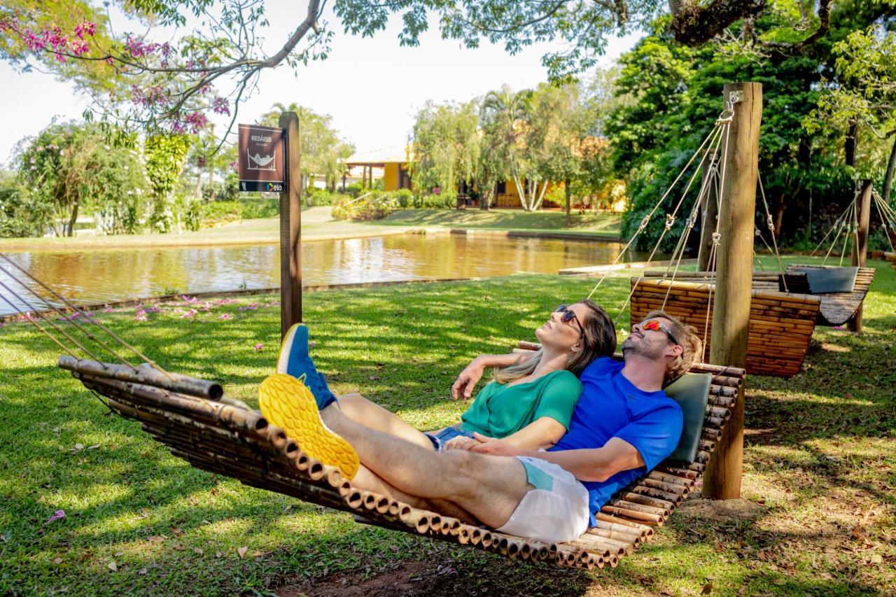 Cassorova Resort E Ecoturismo Brotas Dış mekan fotoğraf