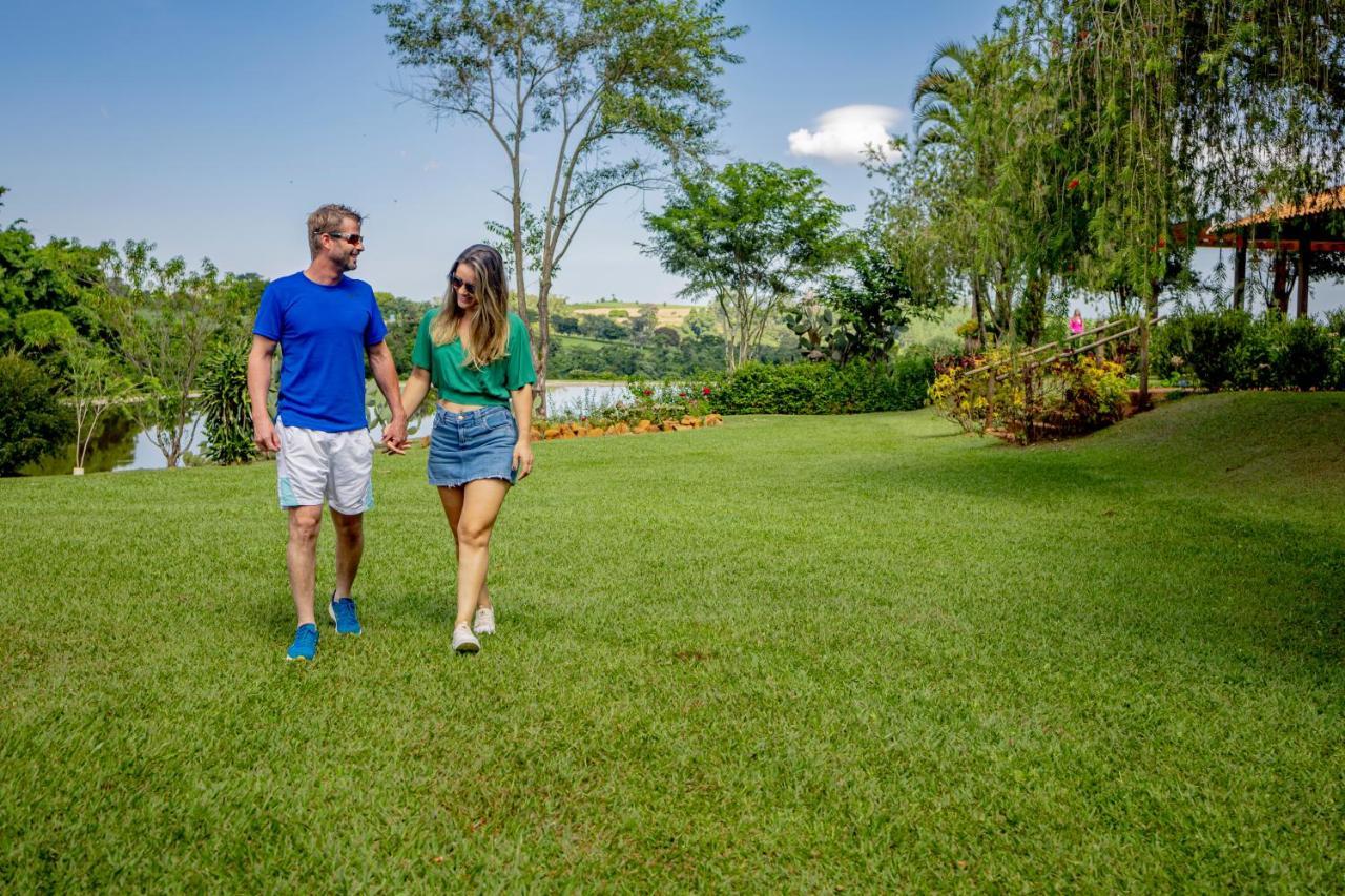 Cassorova Resort E Ecoturismo Brotas Dış mekan fotoğraf