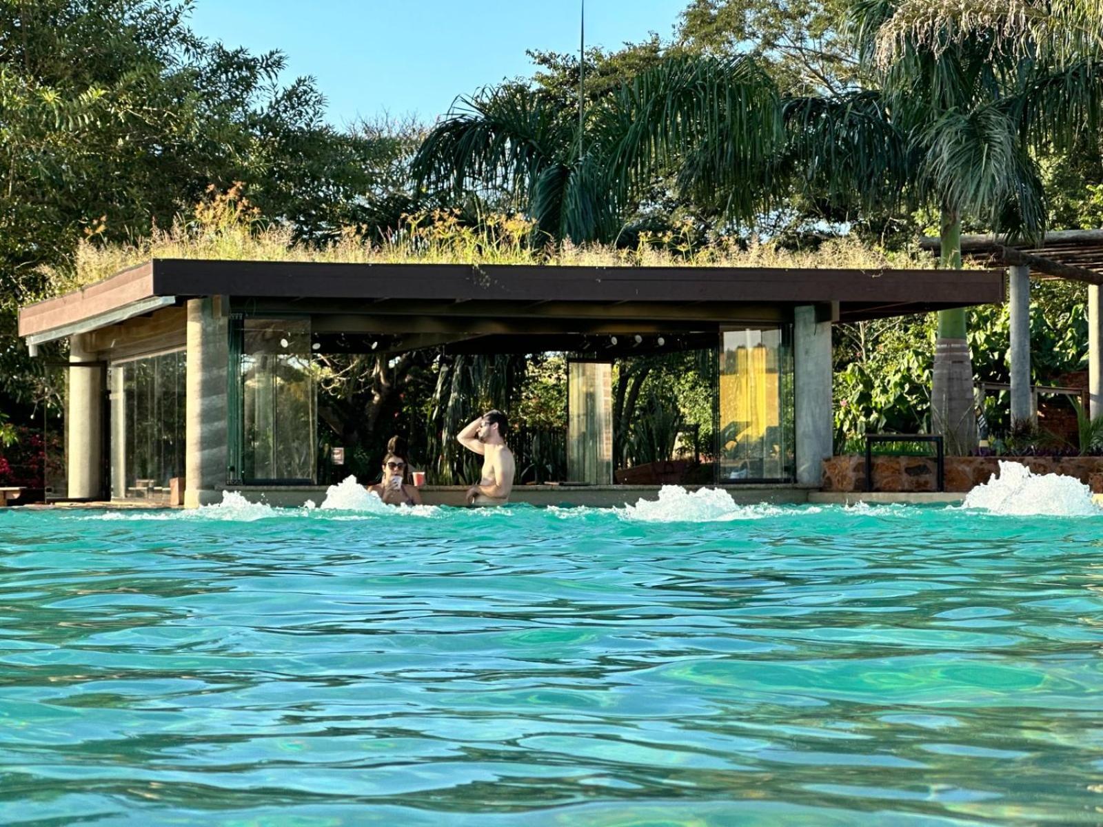 Cassorova Resort E Ecoturismo Brotas Dış mekan fotoğraf
